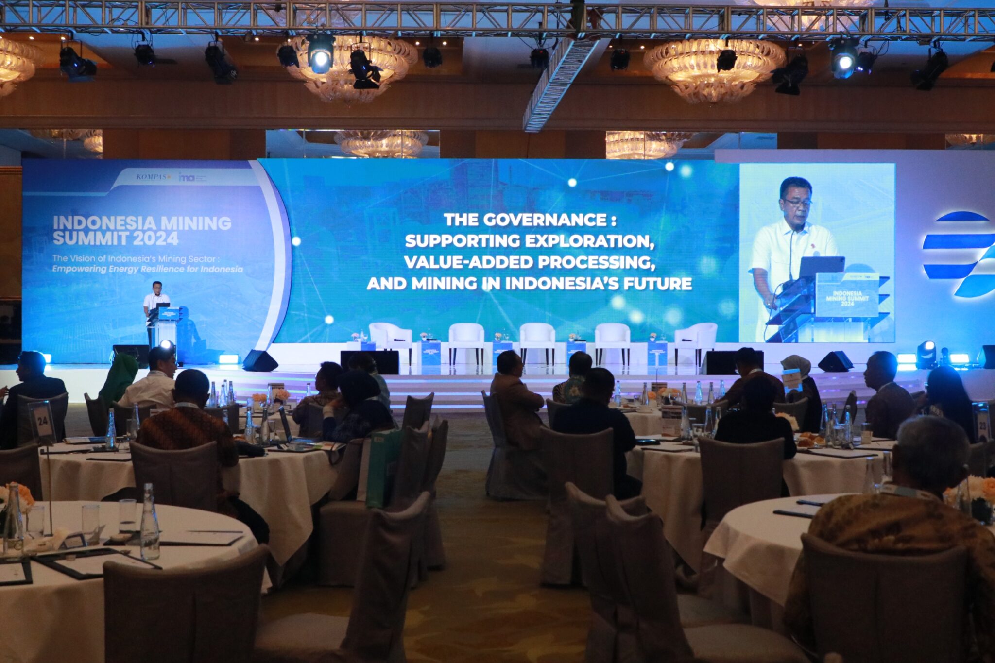 Hadiri Indonesia Mining Summit 2024, Kejaksaan Dukung Tata Kelola Sektor Pertambangan yang Berkelanjutan