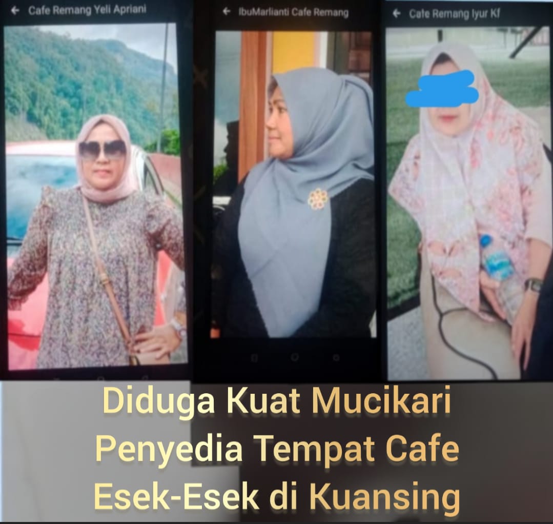 Cafe Remang-Remang di Desa Cengar Bebas Beroperasi, Dugaan Pelibatan Oknum Aparat dan Wartawan