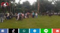 Kelompok Tani Lima Desa Unjuk Rasa di PTPN 4, Regional 4 PT. Bukit Kausar
