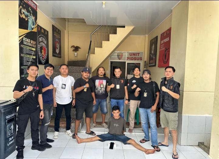 Polres lahat Ungkap kasus Tindak pidana Pencurian dengan Pemberatan