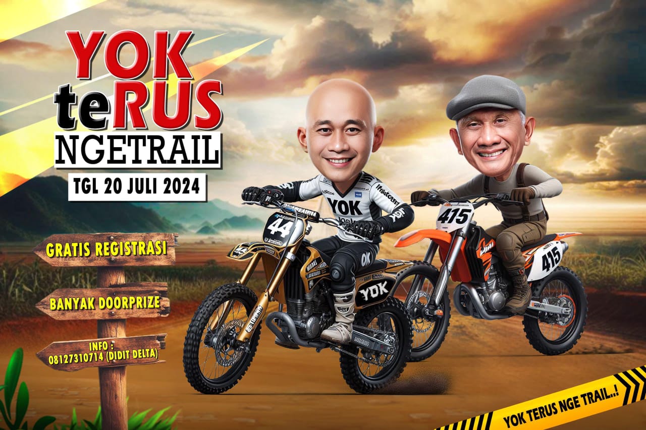 Yok Terus Nge-Trail, Gratis