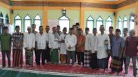 Calon Wakil Wali Kota Lubuk Linggau, H. Rustam Effendi Melakukan Safari Jumat ,Masjid Nur Hidayah di Kelurahan Marga Bakti