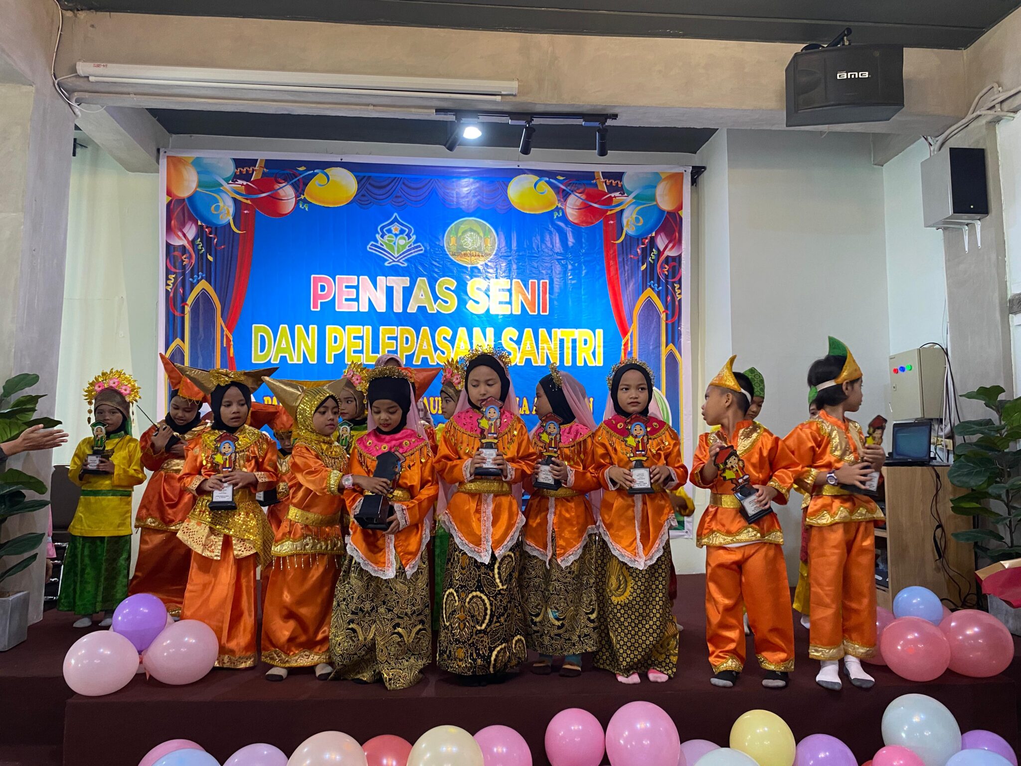 Perpisahan PAUD Qur'an Mandhala Al Ikhsan Berlangsung Sangat Meriah