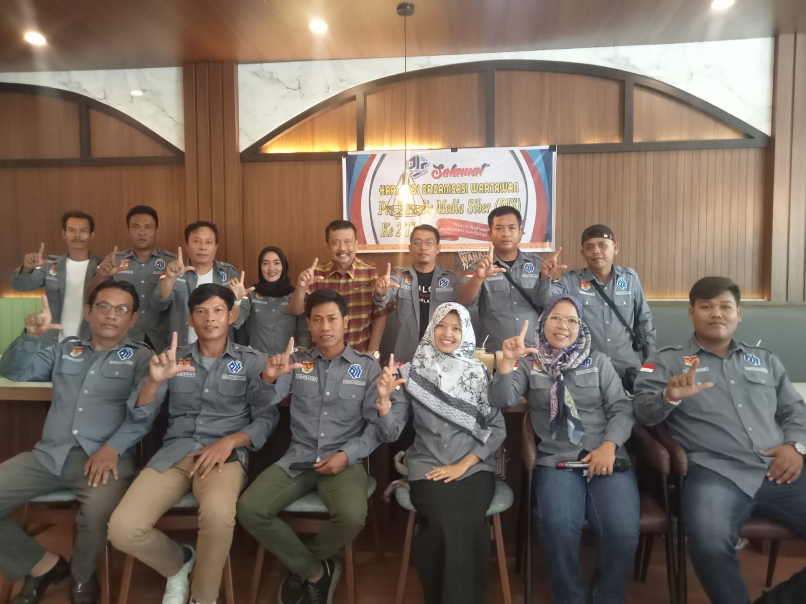 Kadis Kominfo Kabupaten Lahat Hadiri Perayaan HUT PJS Ke 2 Tahun