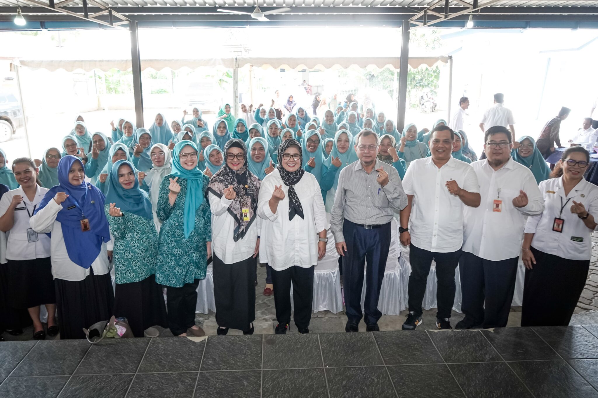 Buka Workshop Kader Posyandu, Marlin Agustina : Kader Posyandu Garda Terdepan Dalam Kesehatan Masyarakat